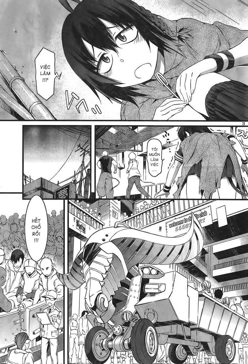 tenraku akuma! demon's core chapter 1 6