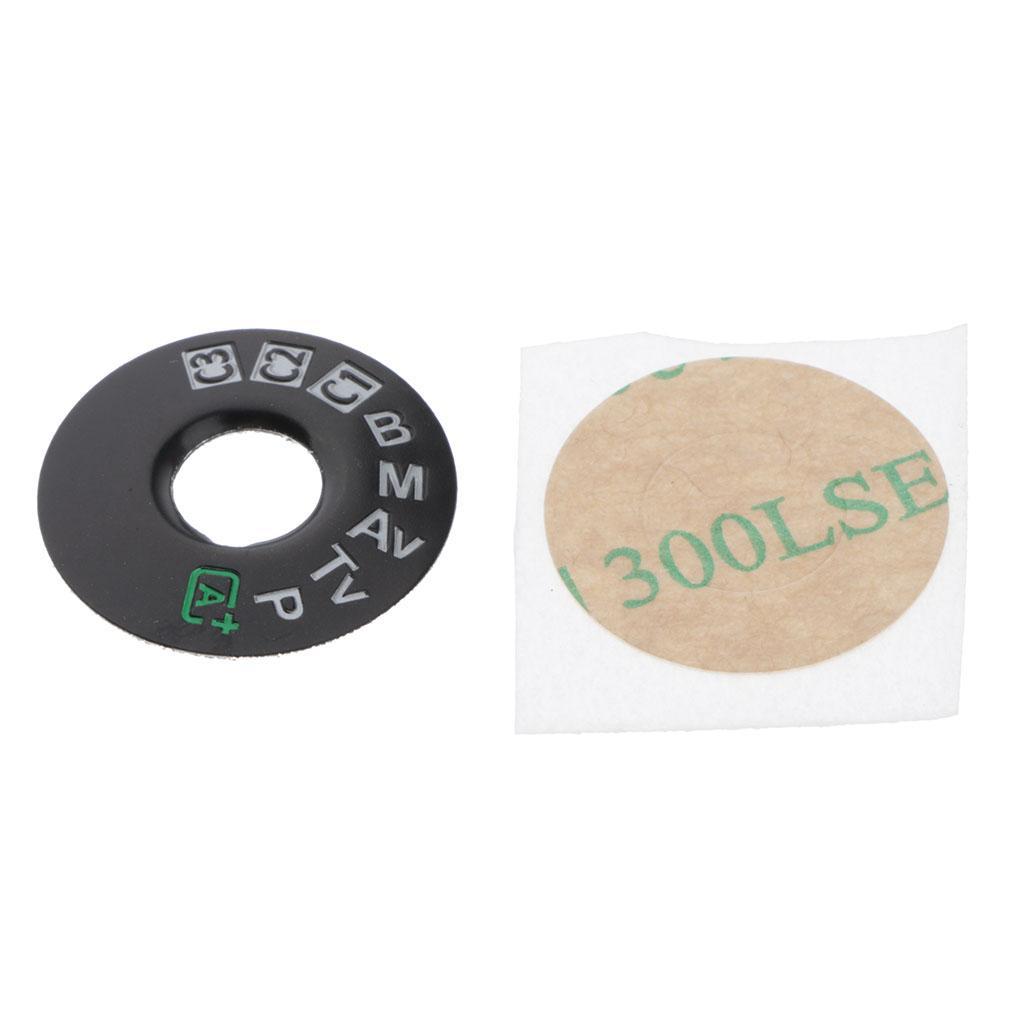 Repair Part Dial Mode Plate Interface  Button for   5D Mark IV