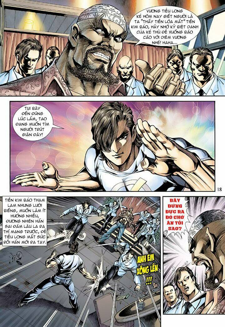 tân tác long hổ môn chapter 174 18