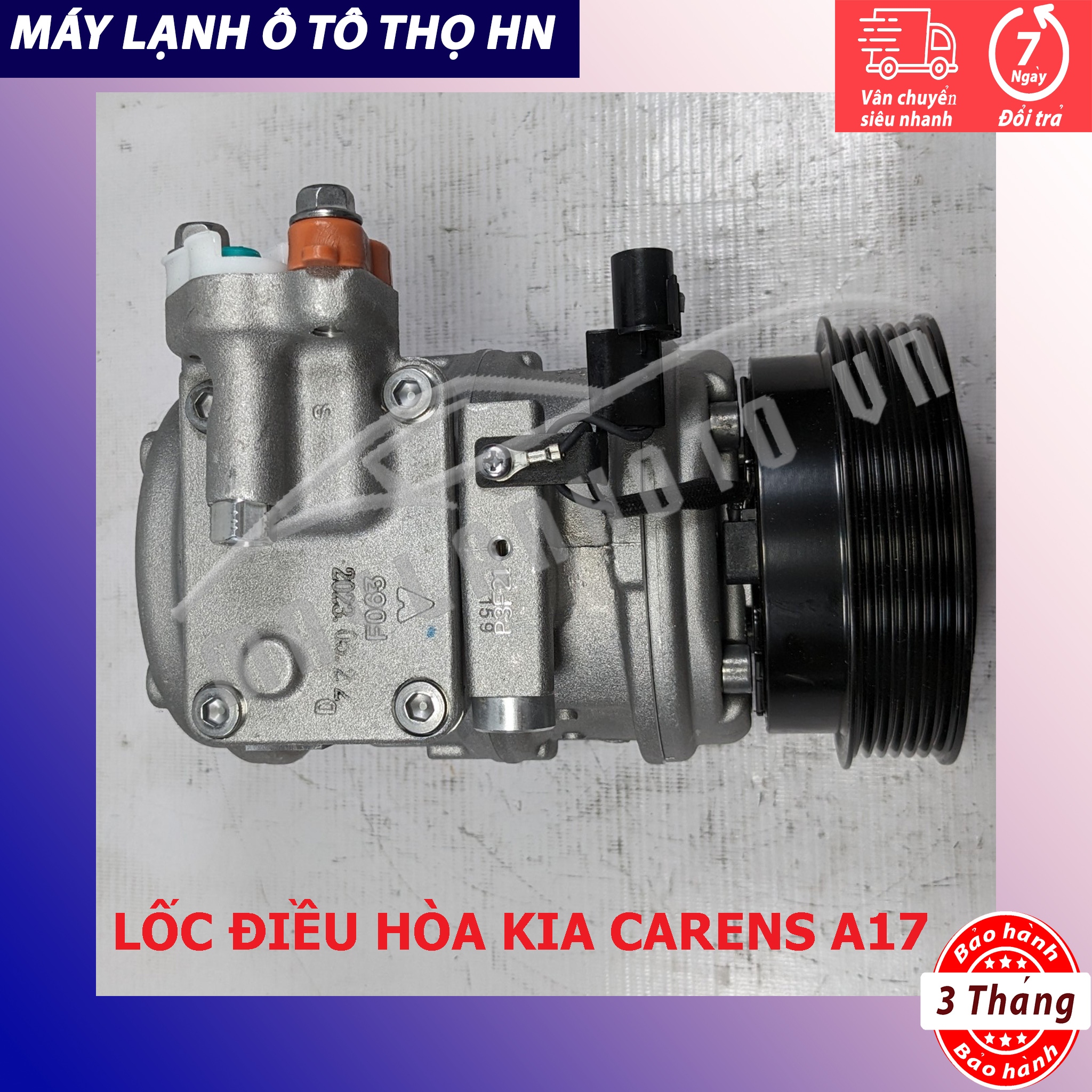 Lốc điều hòa Kia Carens thân 17 2006 2007 2008 2009 2010 2011 2012 Hàn Quốc 06 07 08 10 11 12 97701-1D100
