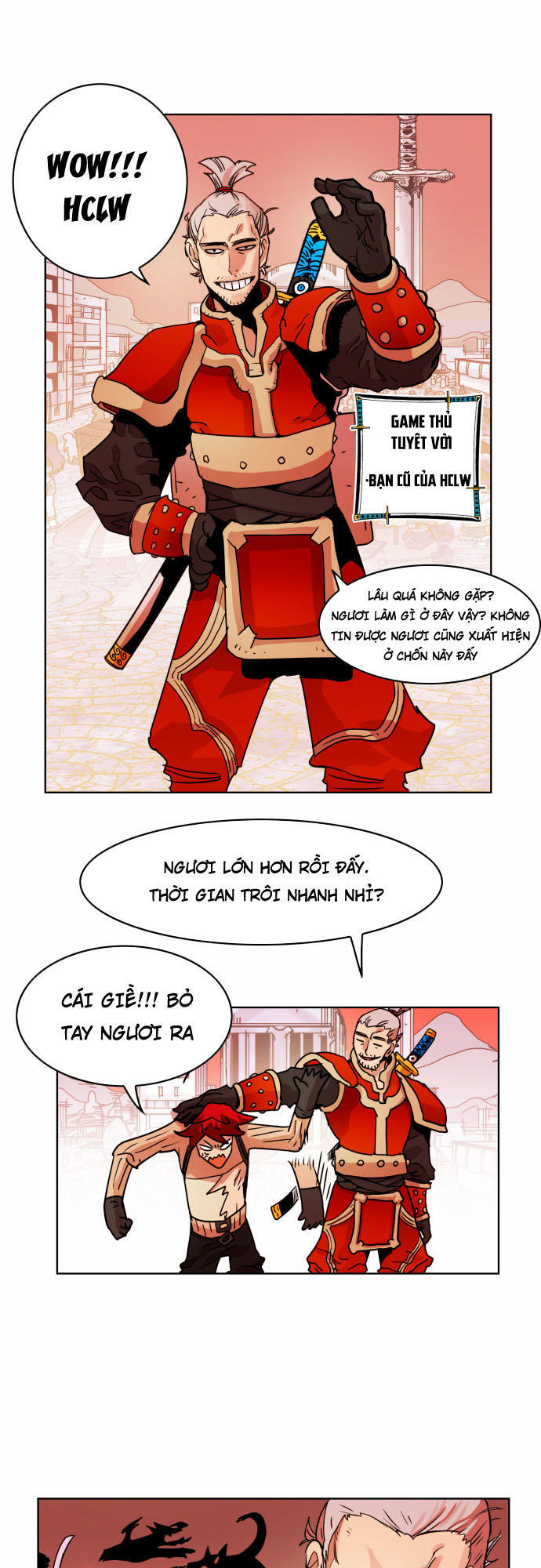 hard core leveling warrior chapter 26 34