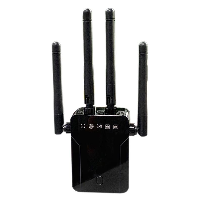 Kích sóng wifi，Bộ kích sóng wifi 4 râu (wireless 300Mbps) cực mạnh