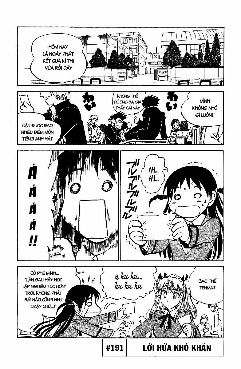 school rumble chapter 191 1