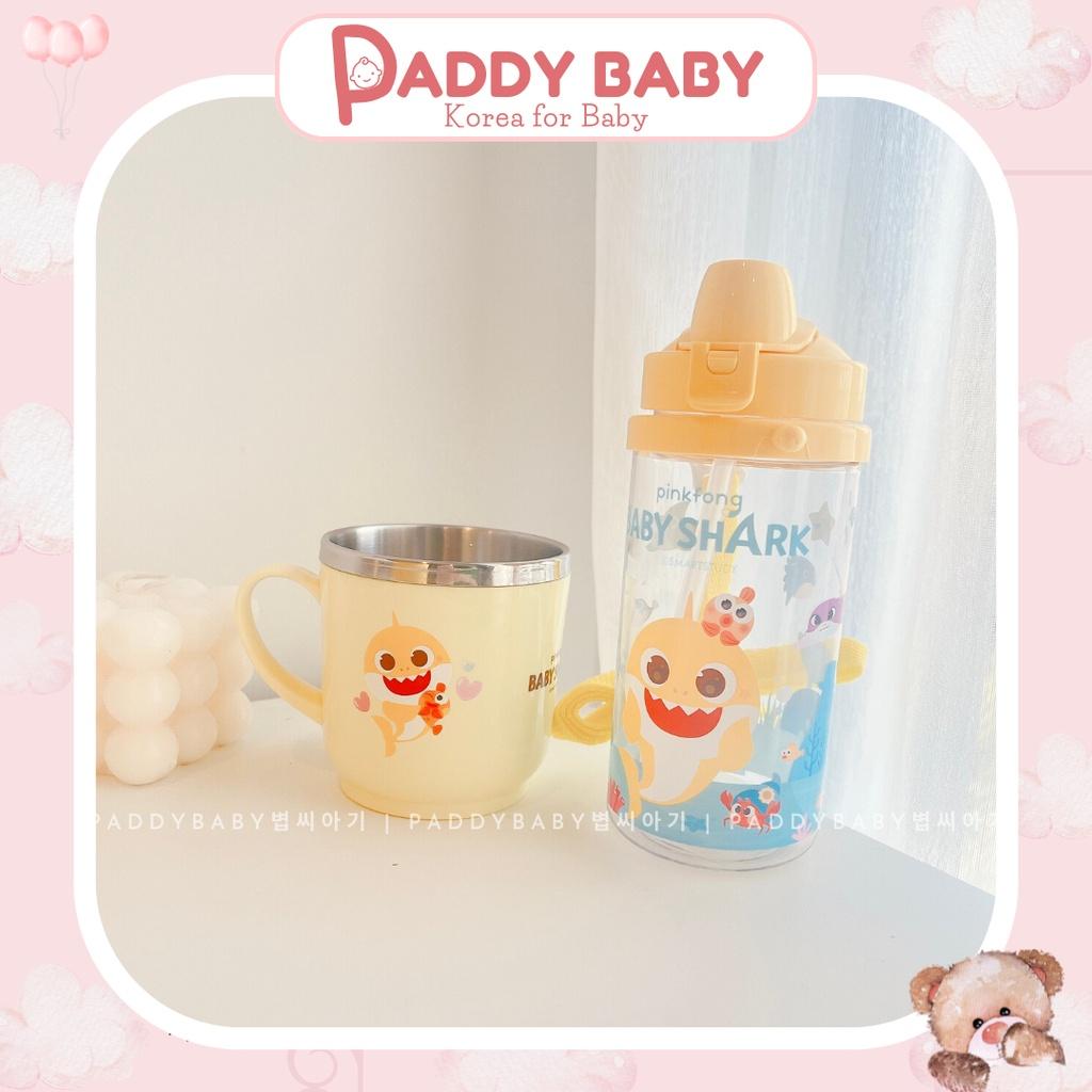 Bình nước, cốc nước BabyShark siêu xinh cho bé