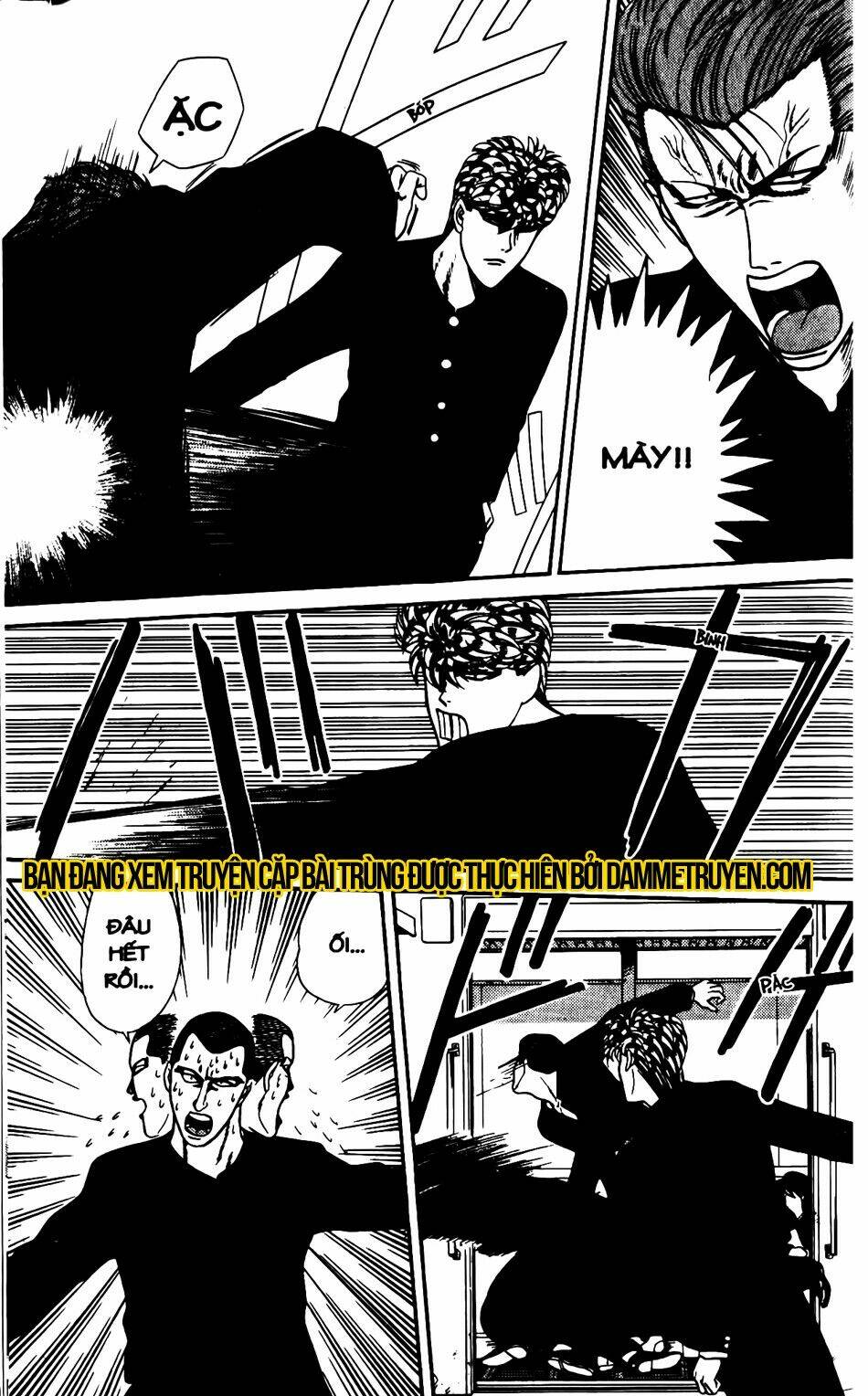 kyou kara ore wa - cặp bài trùng chapter 144 8