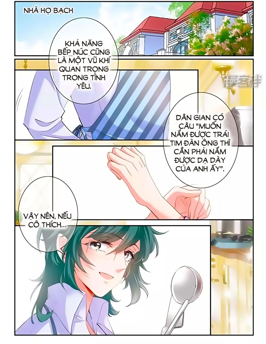 Gia Sư Tình Yêu Của Tôi chapter 7.1 - Trang 9