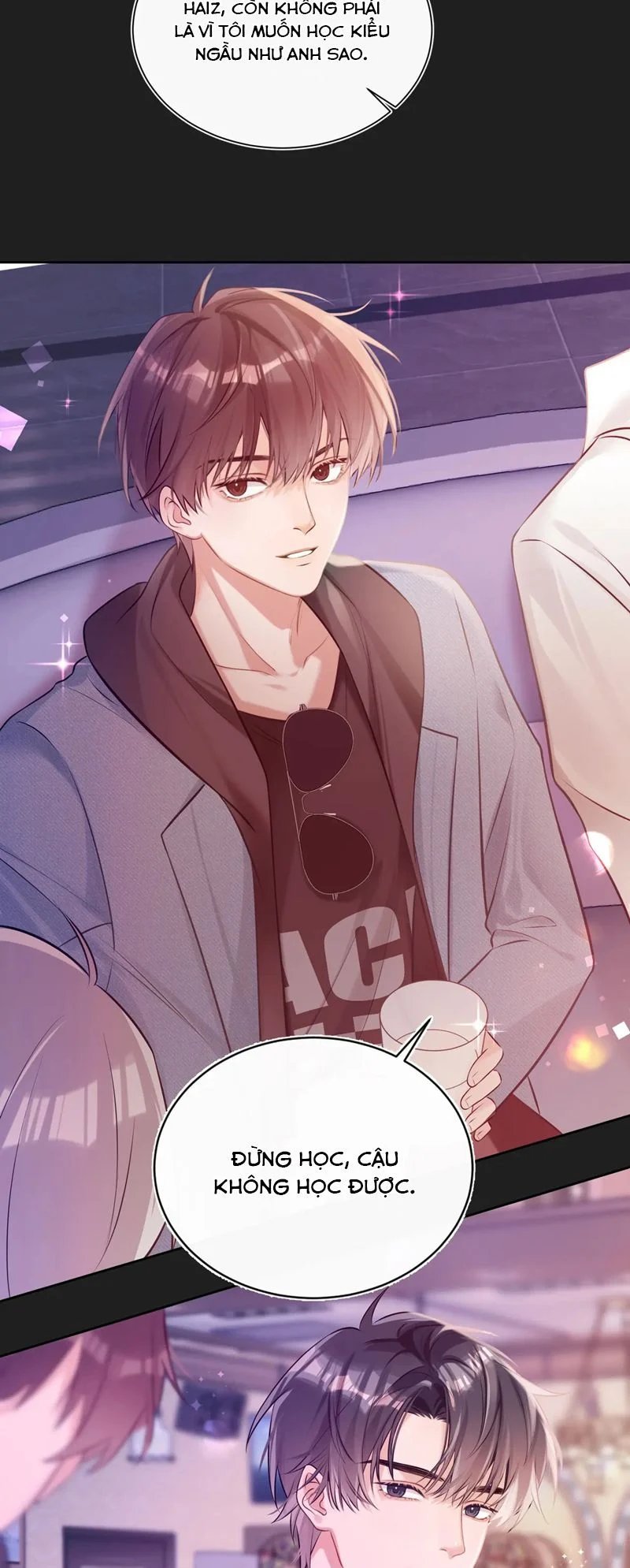 kẻ thù không đội trời chung của tôi cuối cùng cũng phá sản rồi chapter 8 14