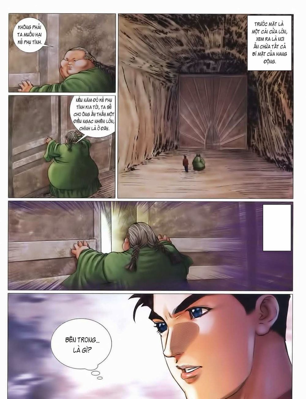 tuyệt thế vô song 2 chapter 50 23