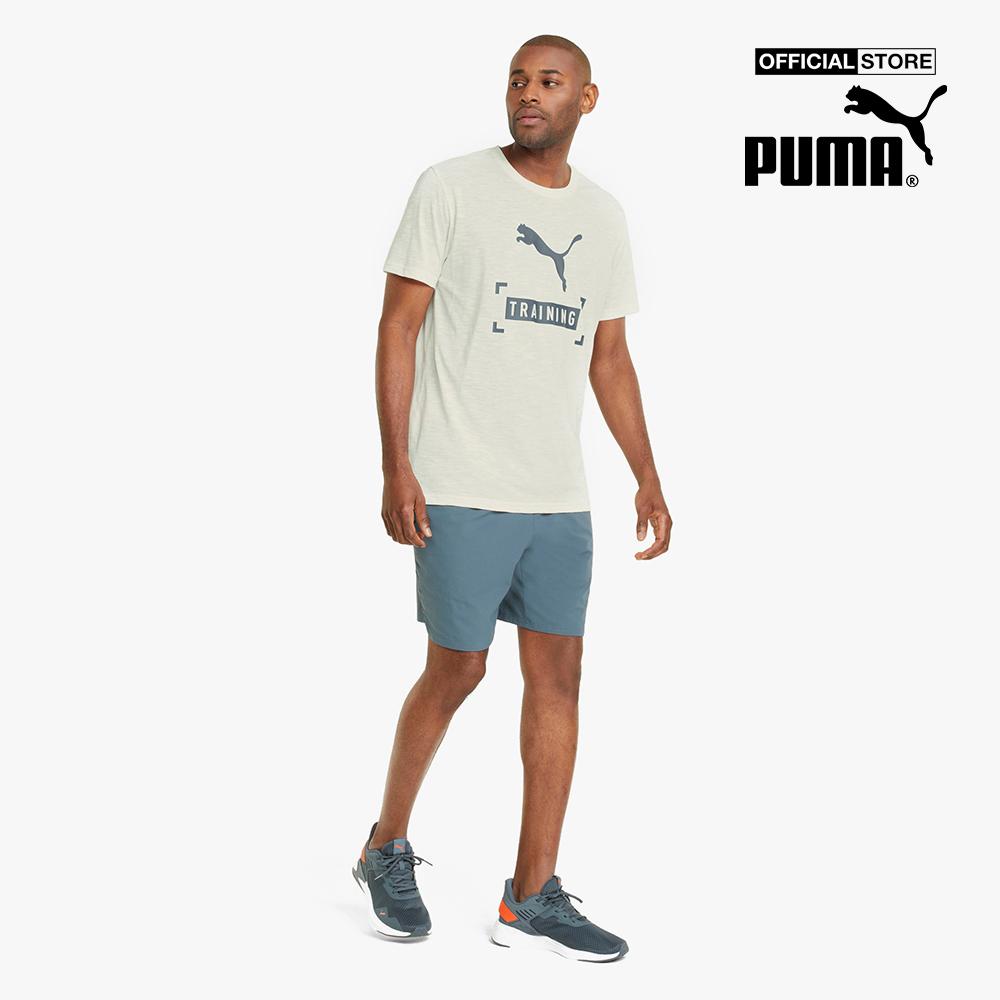 PUMA - Áo thun thể thao nam tay ngắn Graphic Recycled Training 521647