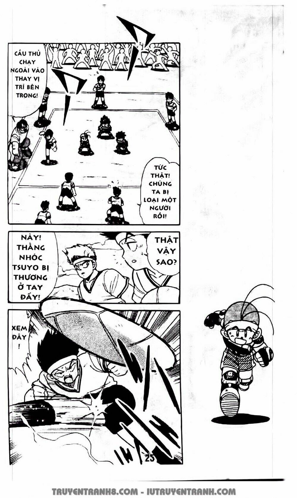 vua bóng ném chapter 14.1 23