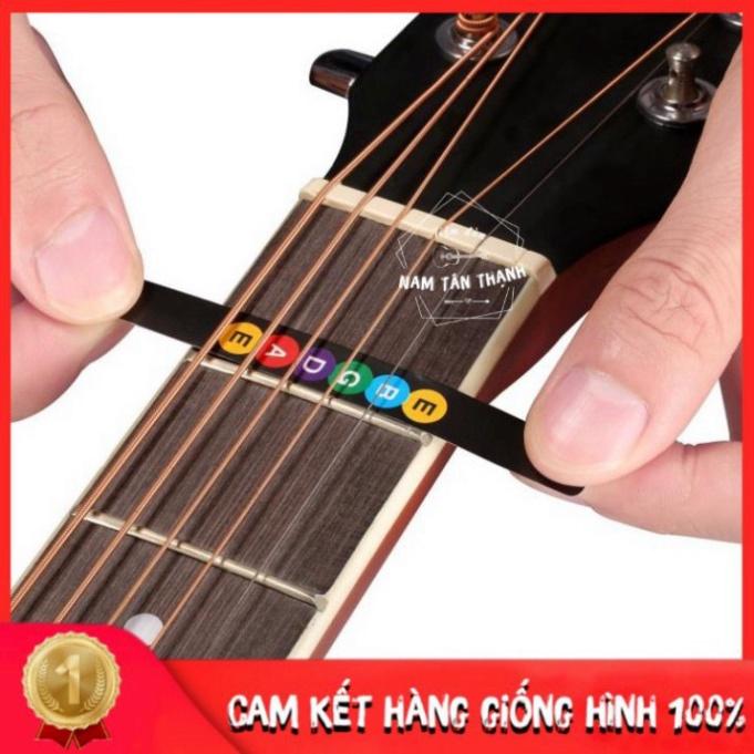 Miếng dán nốt nhạc GUITAR cho người mới học đàn