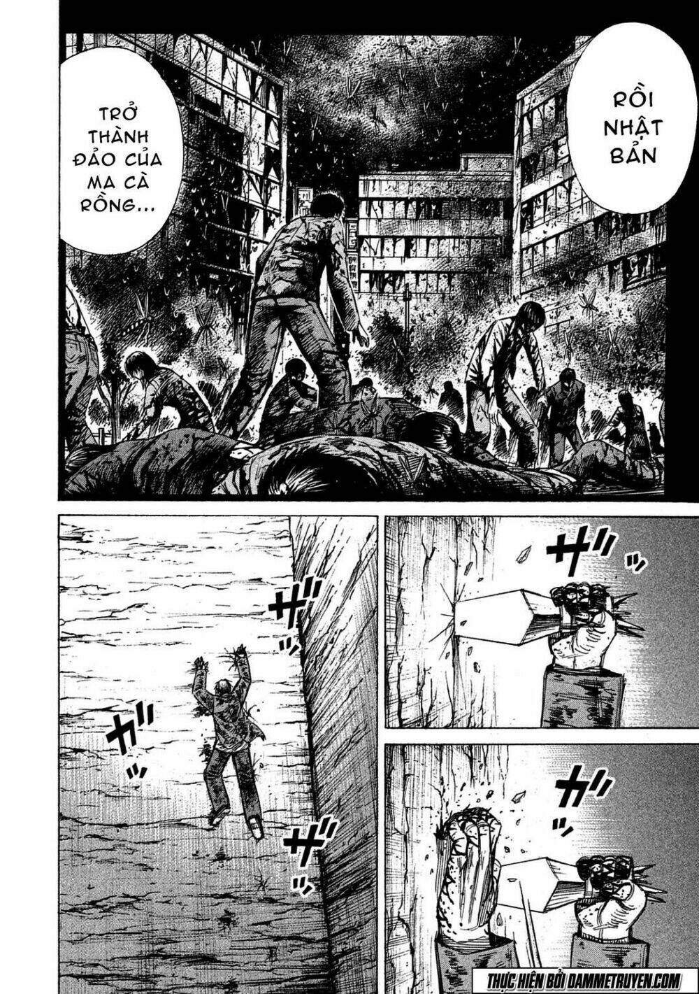 đảo ma cà rồng chapter 494 17