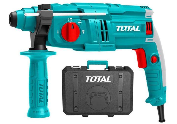 MÁY KHOAN ĐỤC 3 CHỨC NĂNG 26MM 800W TOTAL TH308266-2 - HÀNG CHÍNH HÃNG