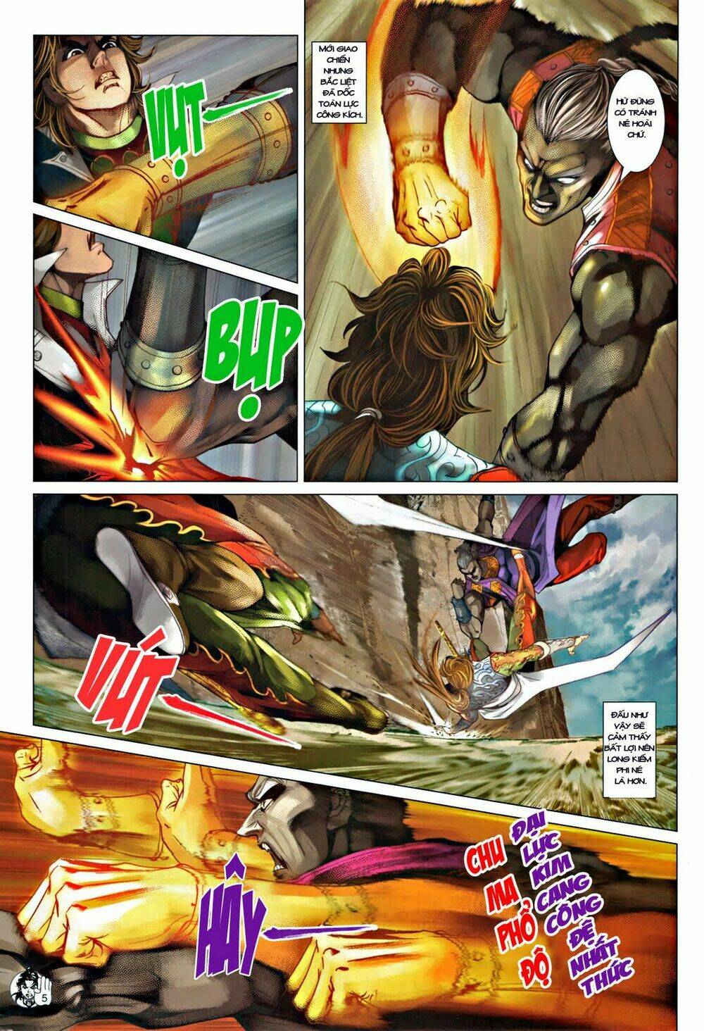 thần chưởng long kiếm phi chapter 56 6