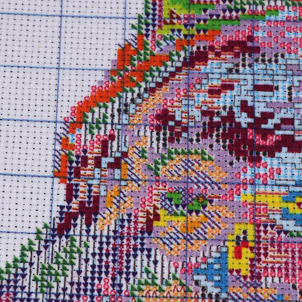 Handmade Stamped Cross Stitch Kits Embroidery Crafts