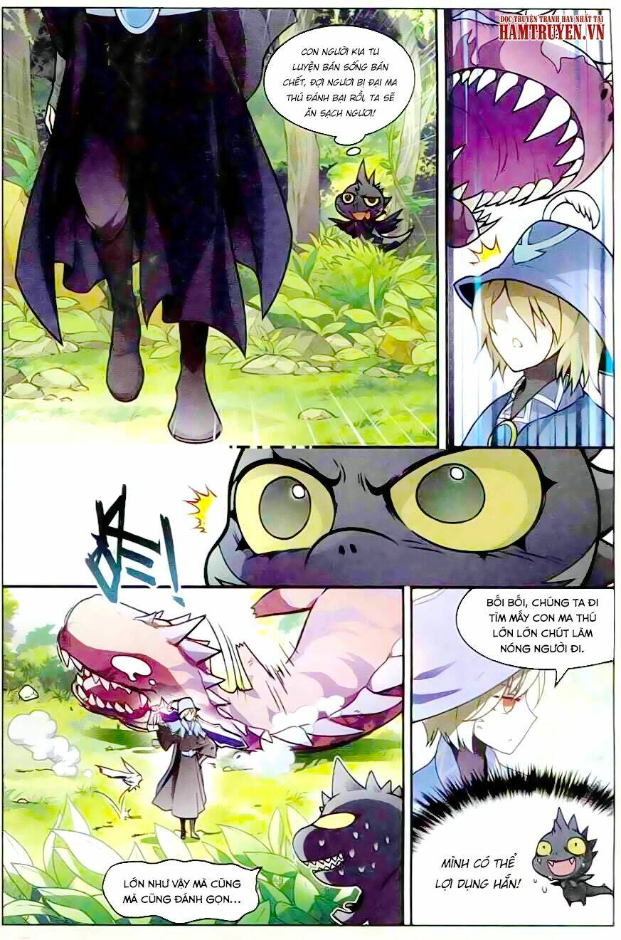 bàn long giới chỉ chapter 111.5 2