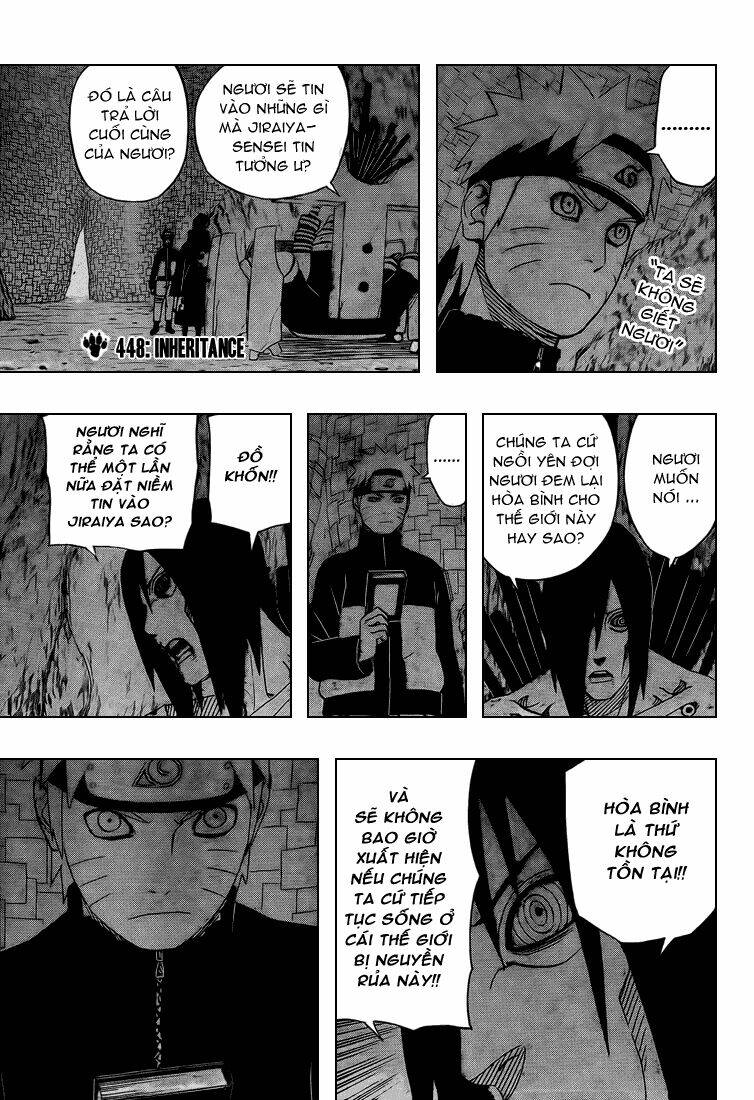 naruto - cửu vĩ hồ ly chapter 448 1