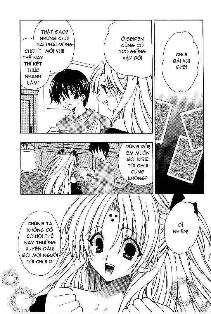 cô bạn ngoài hành tinh chapter 13 3