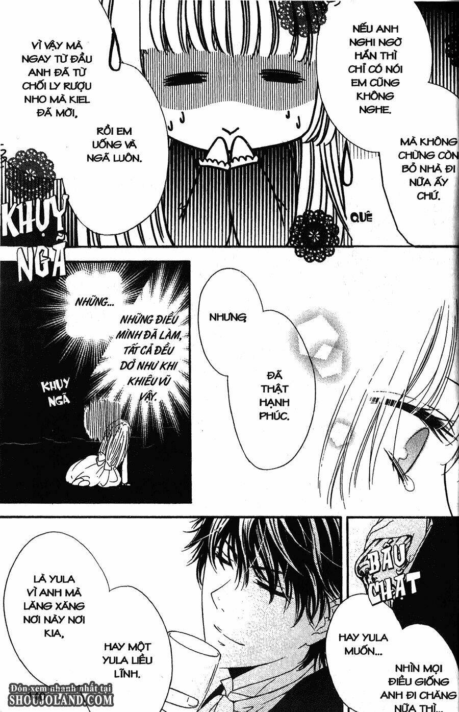 bá tước lạnh lùng - fluritz hakushaku wa itsumo gokigen naname chapter 4 31