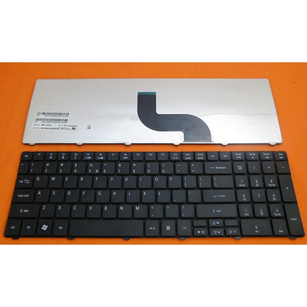 Bàn Phím cho Laptop Acer Aspire 5810 5745G 5750 5750G 5738 5741