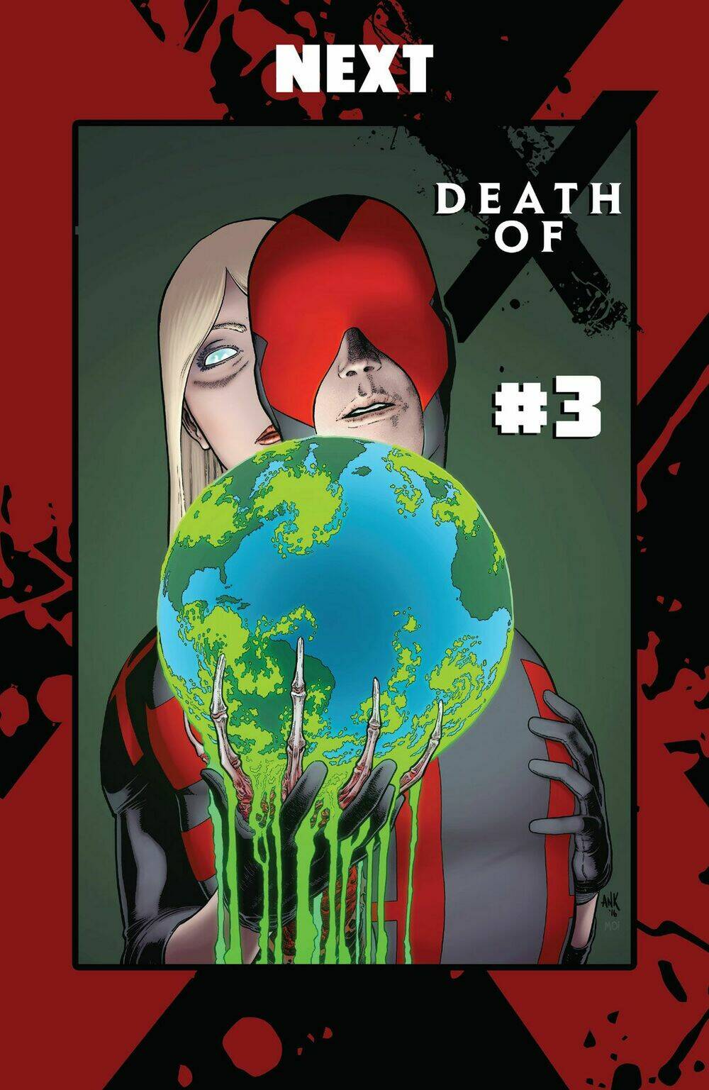 Death of X chapter 2 23