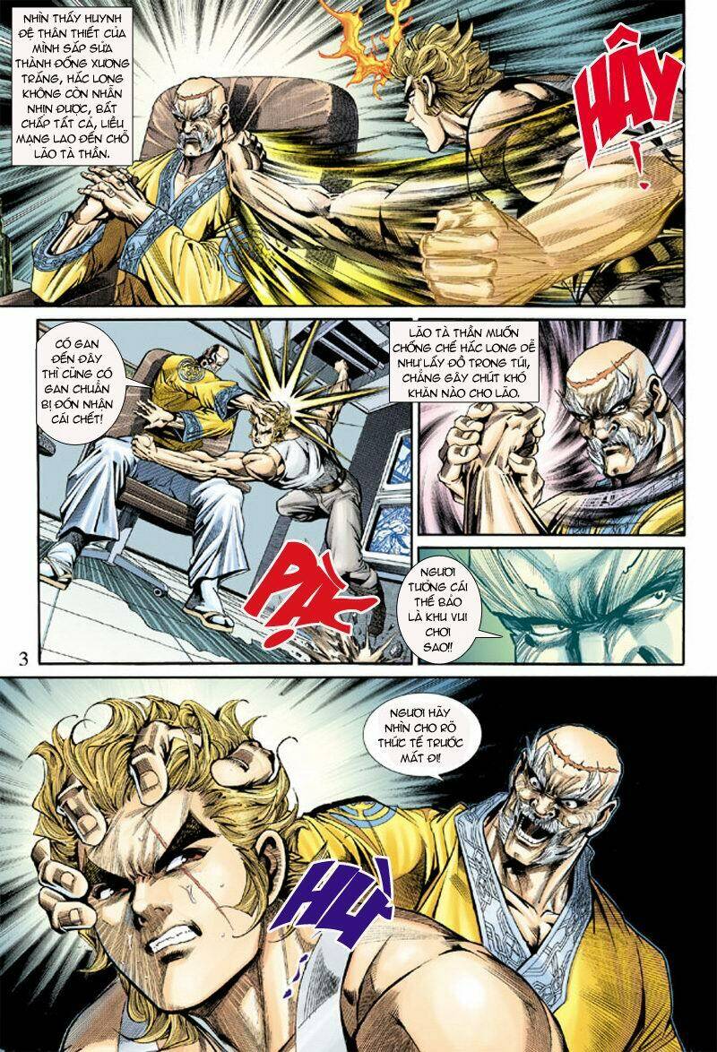 tân tác long hổ môn chapter 158 3