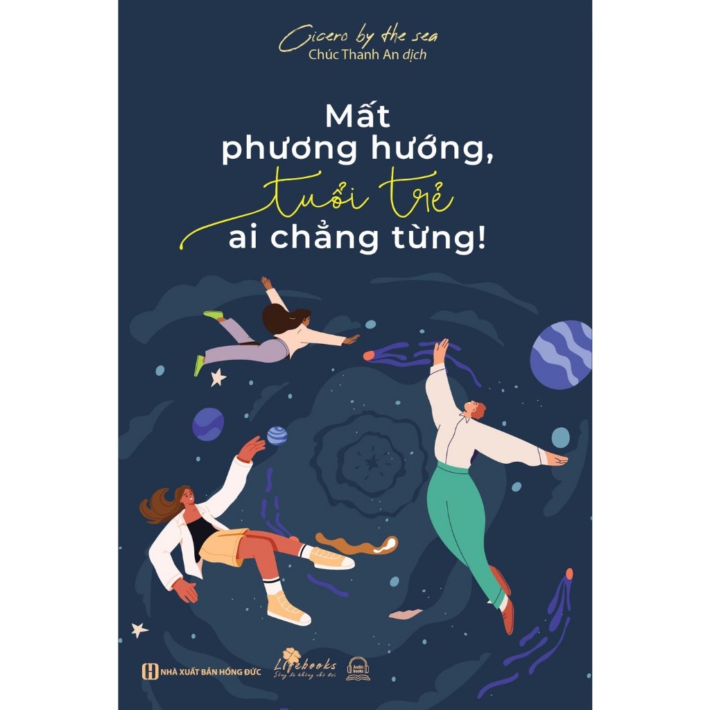Sách - Mất Phương Hướng, Tuổi Trẻ Ai Chẳng Từng