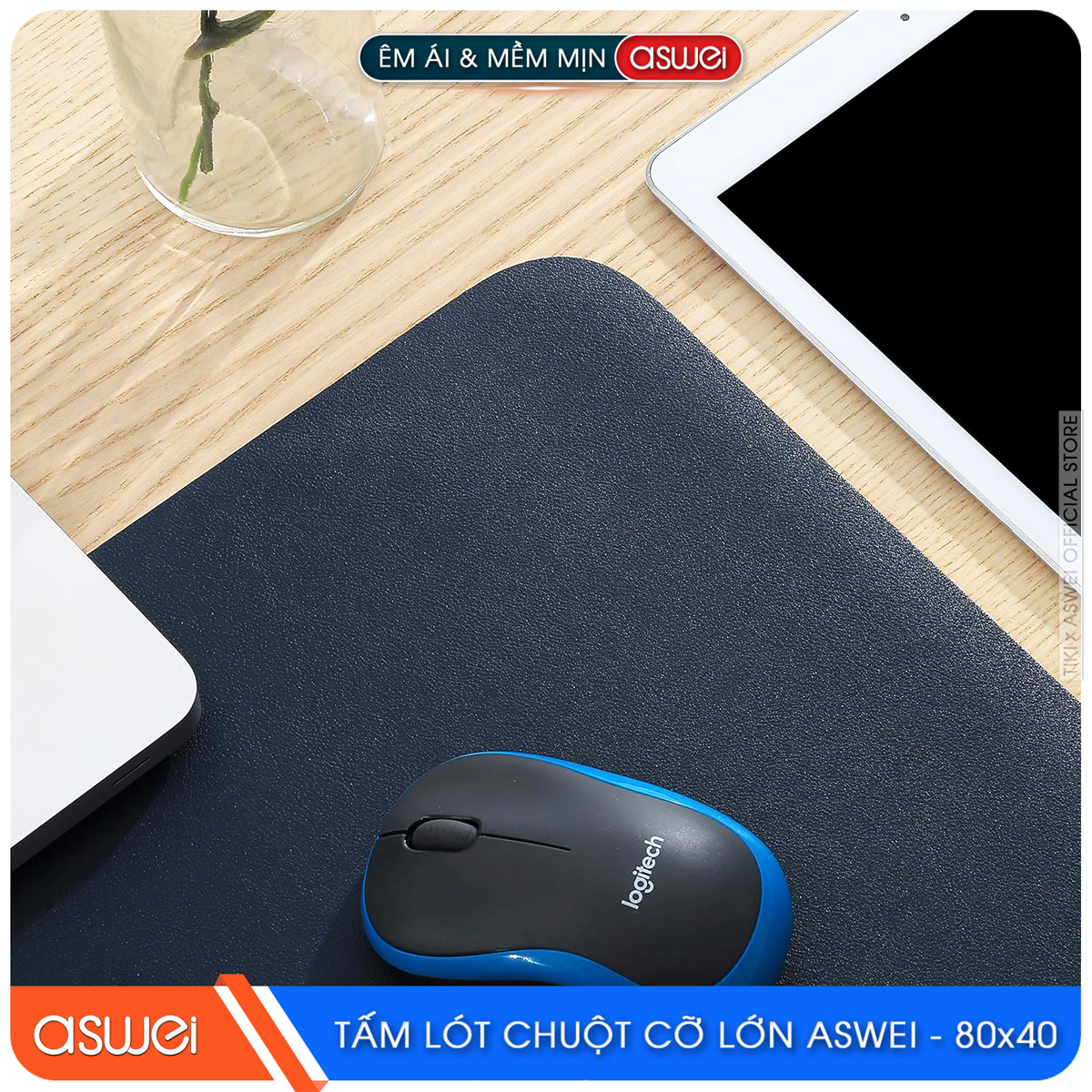 Lót Chuột ASWEI Cao Cấp - Hàng Chính Hãng