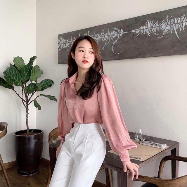 ÁO SƠ MI NỮ CÁCH ĐIỆU