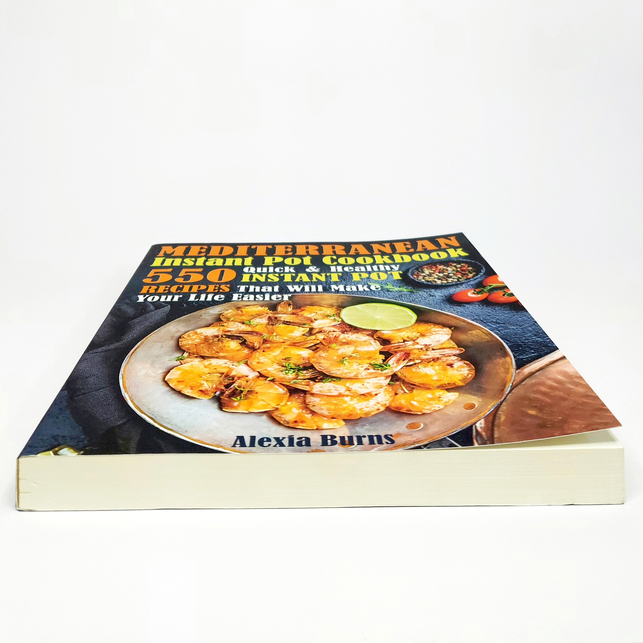 Sách ngoại văn - Mediterranean Instant Pot Cookbook: 550 Quick and Healthy Instant Pot Recipes