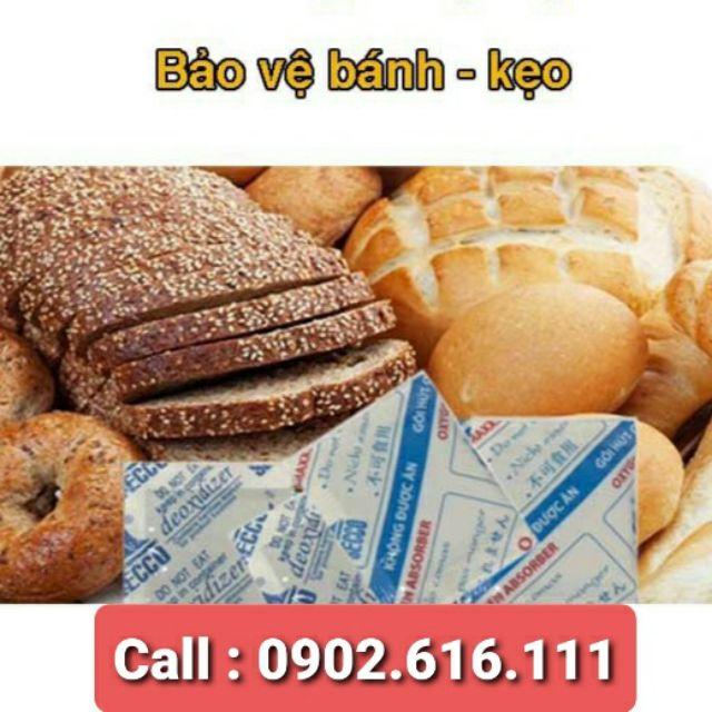 Gói Hút ẩm chuyên làm bánh và bảo quản thực phẩm