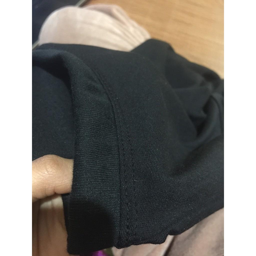 Áo thun tay lỡ in chữ LIFE IS REAL Unisex
