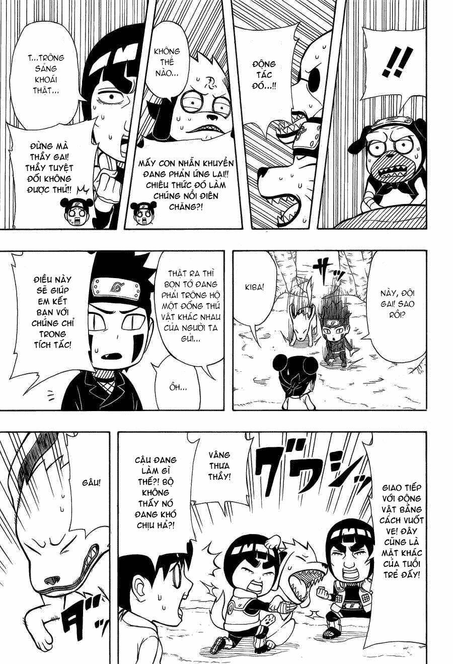 cửu vĩ hồ ly ngoại truyện rock lee chapter 14 7