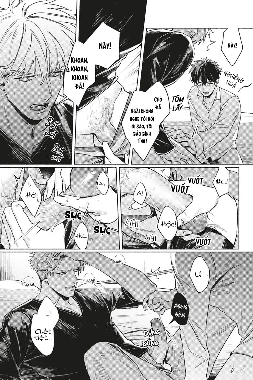 dòng máu bạch kim chapter 4 21