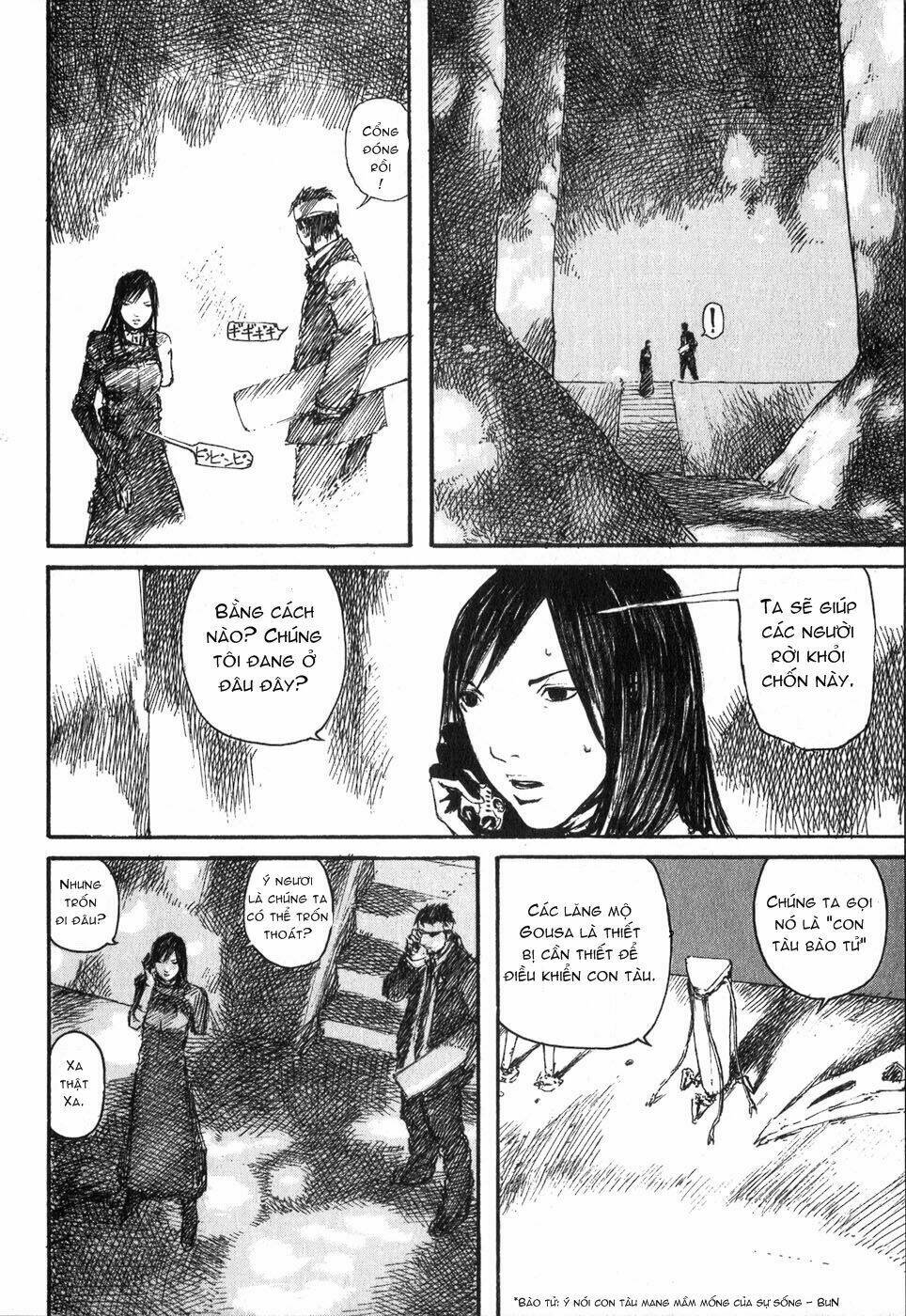 gauna biến hình chapter 11 15