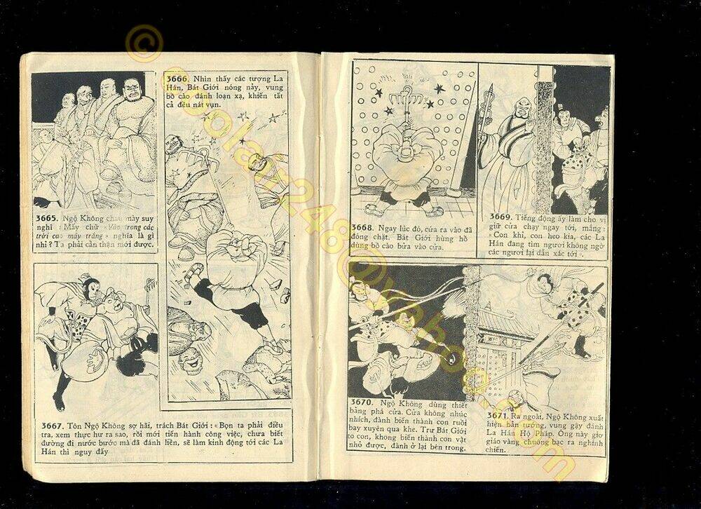 mười tám la hán đấu tôn ngộ không chapter 3 12