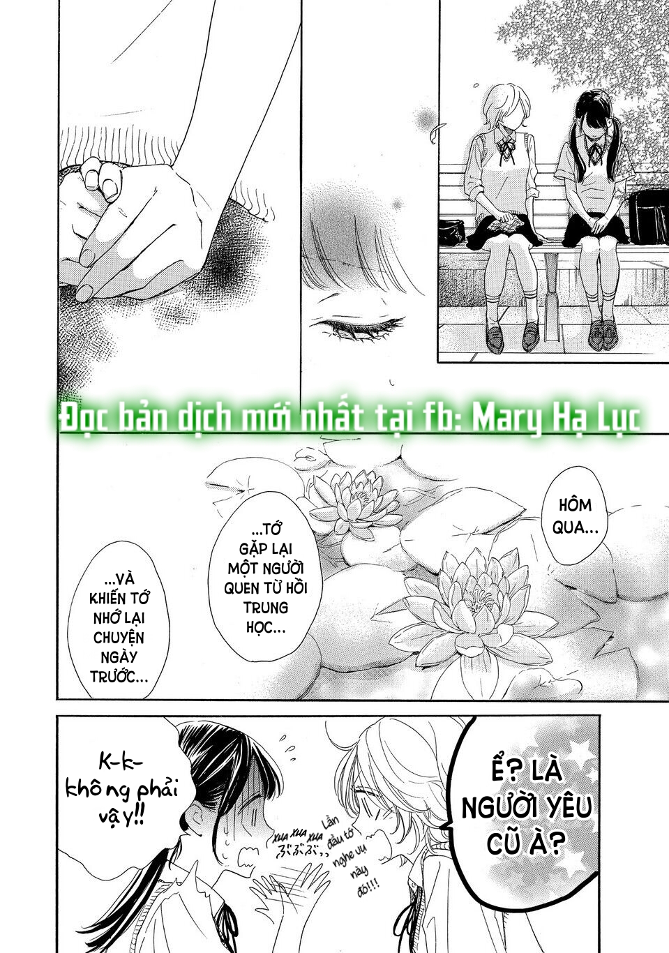 vẻ đẹp mĩ miều của ran-san chapter 36.1 20