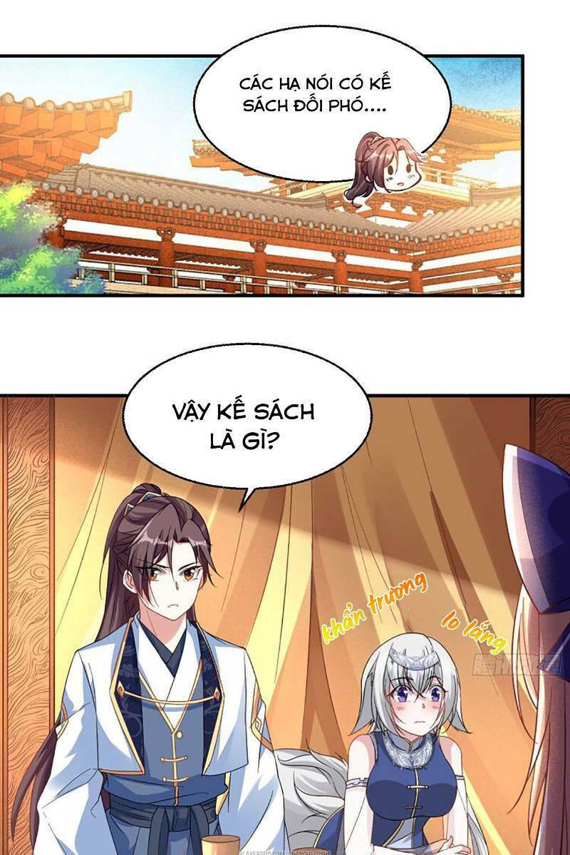 giáng thần chiến ký chapter 28 1