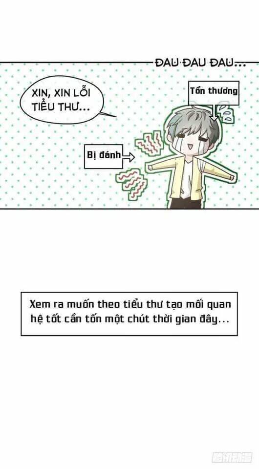 đối với cậu, tớ đều nghe theo chapter 5 49