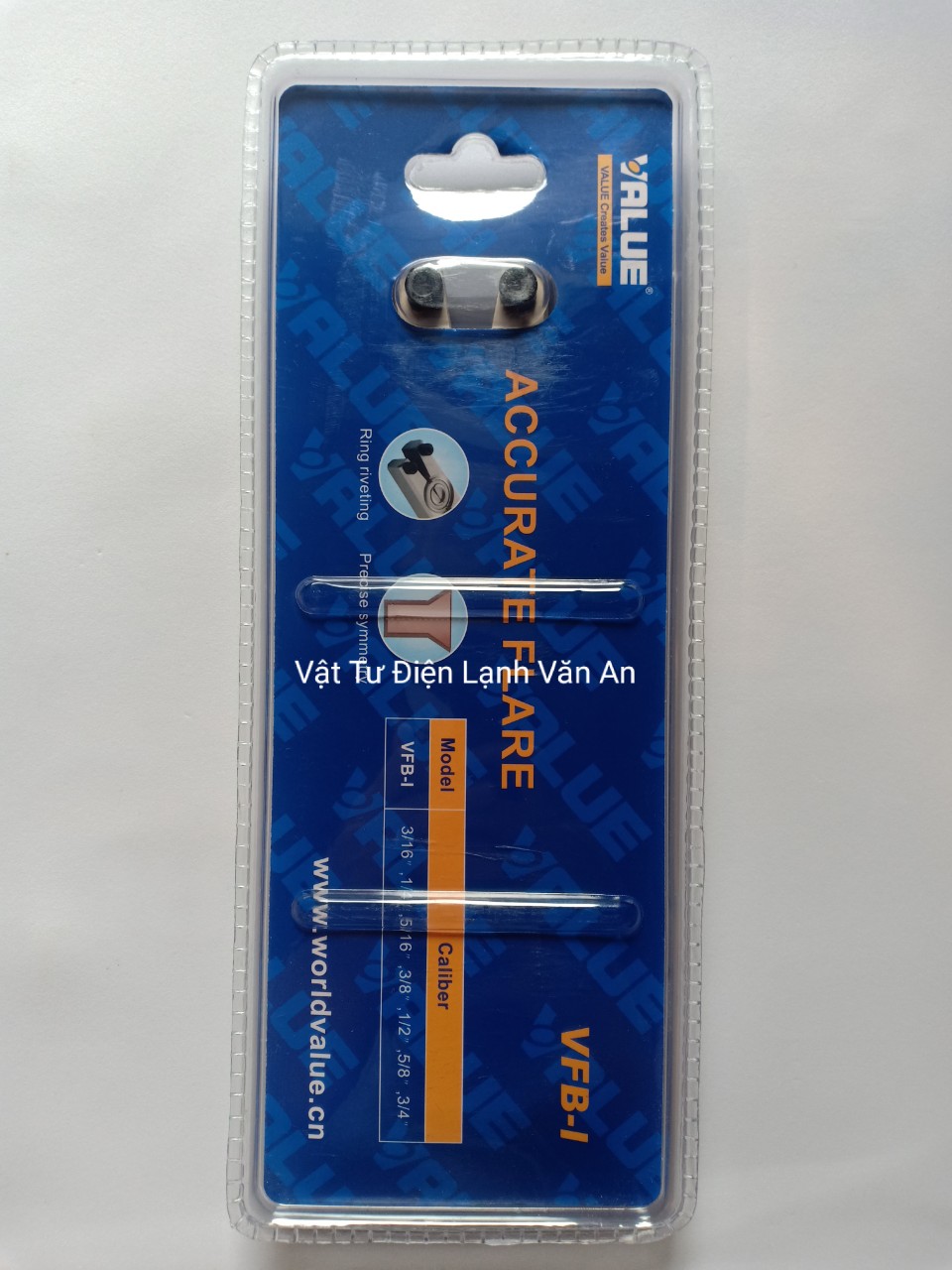 Kẹp loe ống đồng VALUE VFB-I
