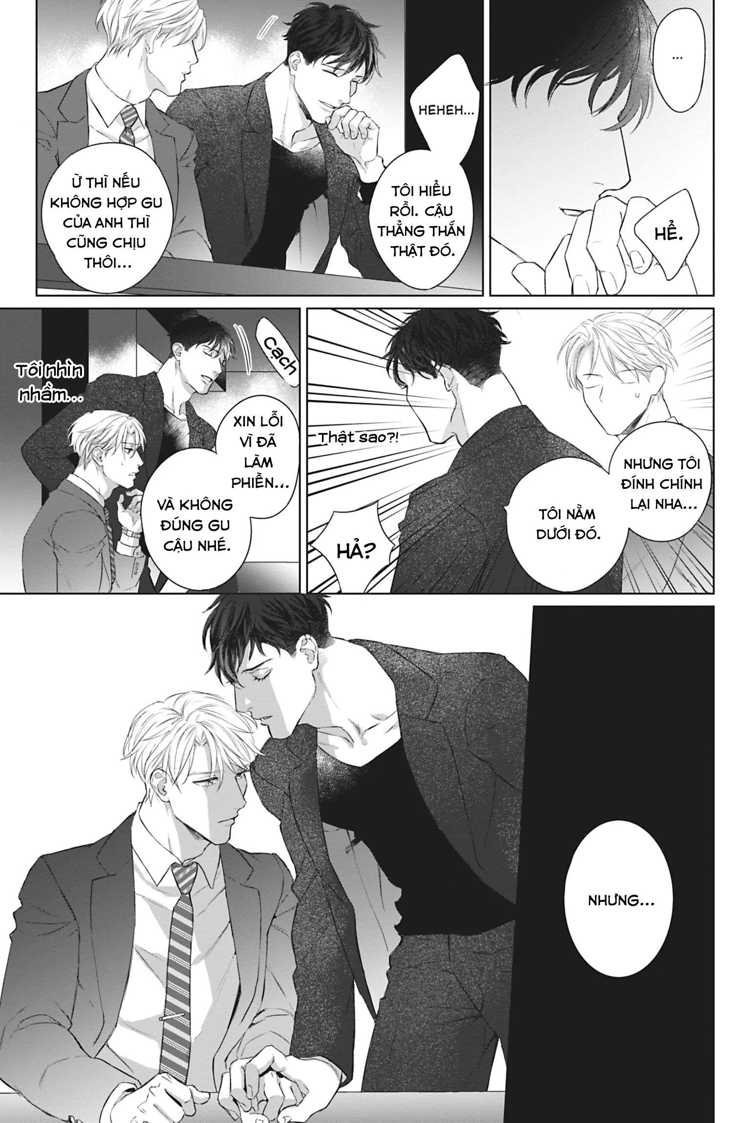 tên đàn ông làm đảo lộn thế giới của tôi chapter 1 6