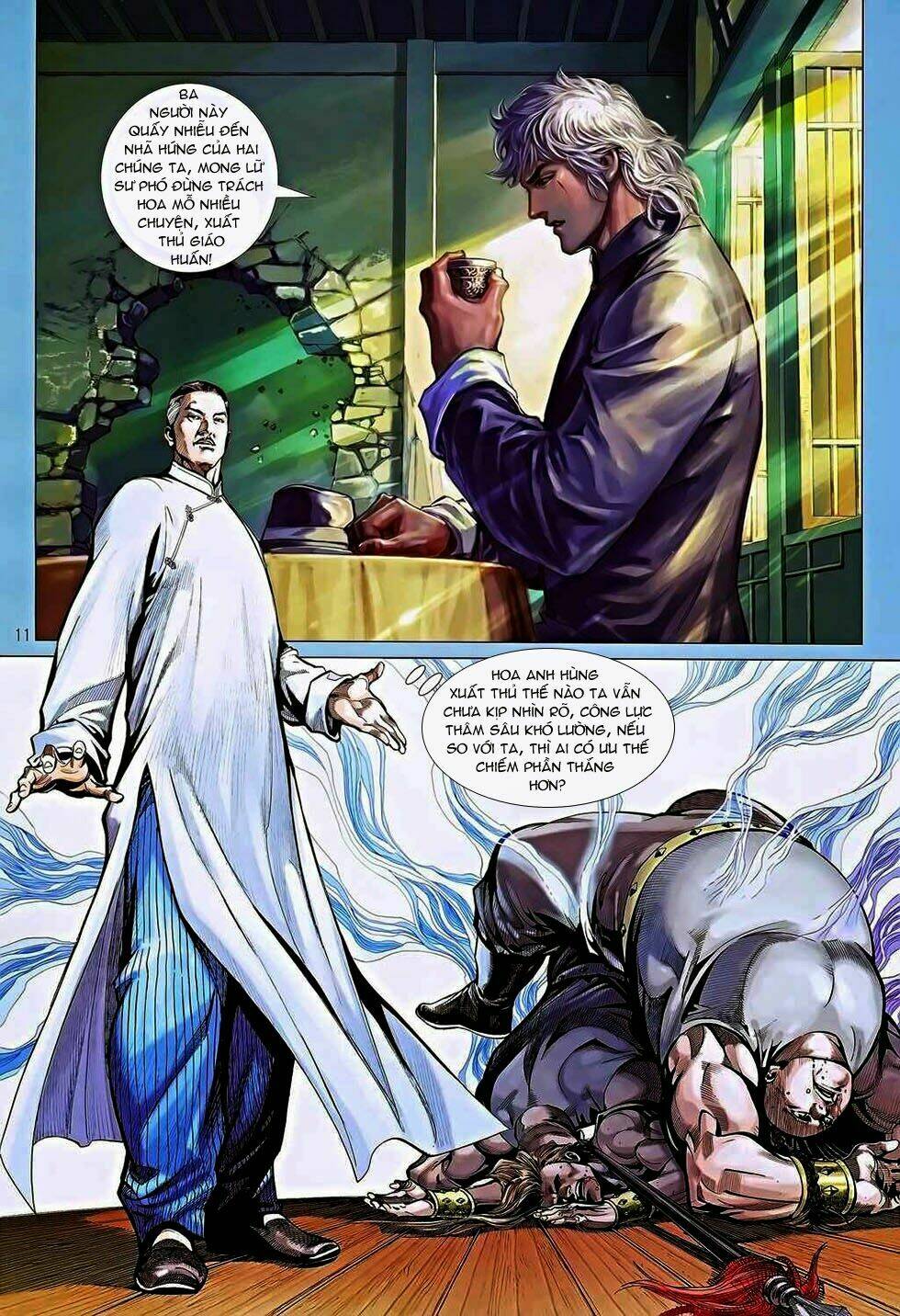 tân tác trung hoa anh hùng chapter 5 11