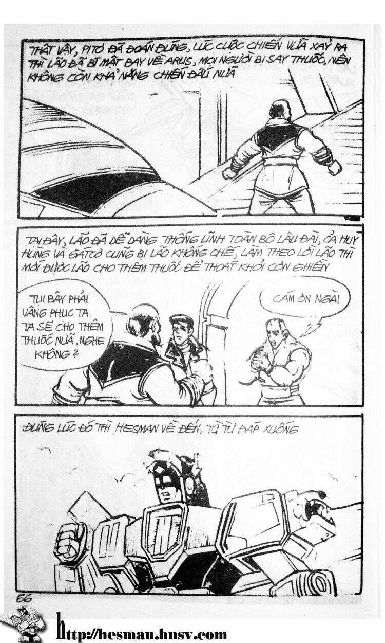 dũng sĩ hesman chapter 109 62