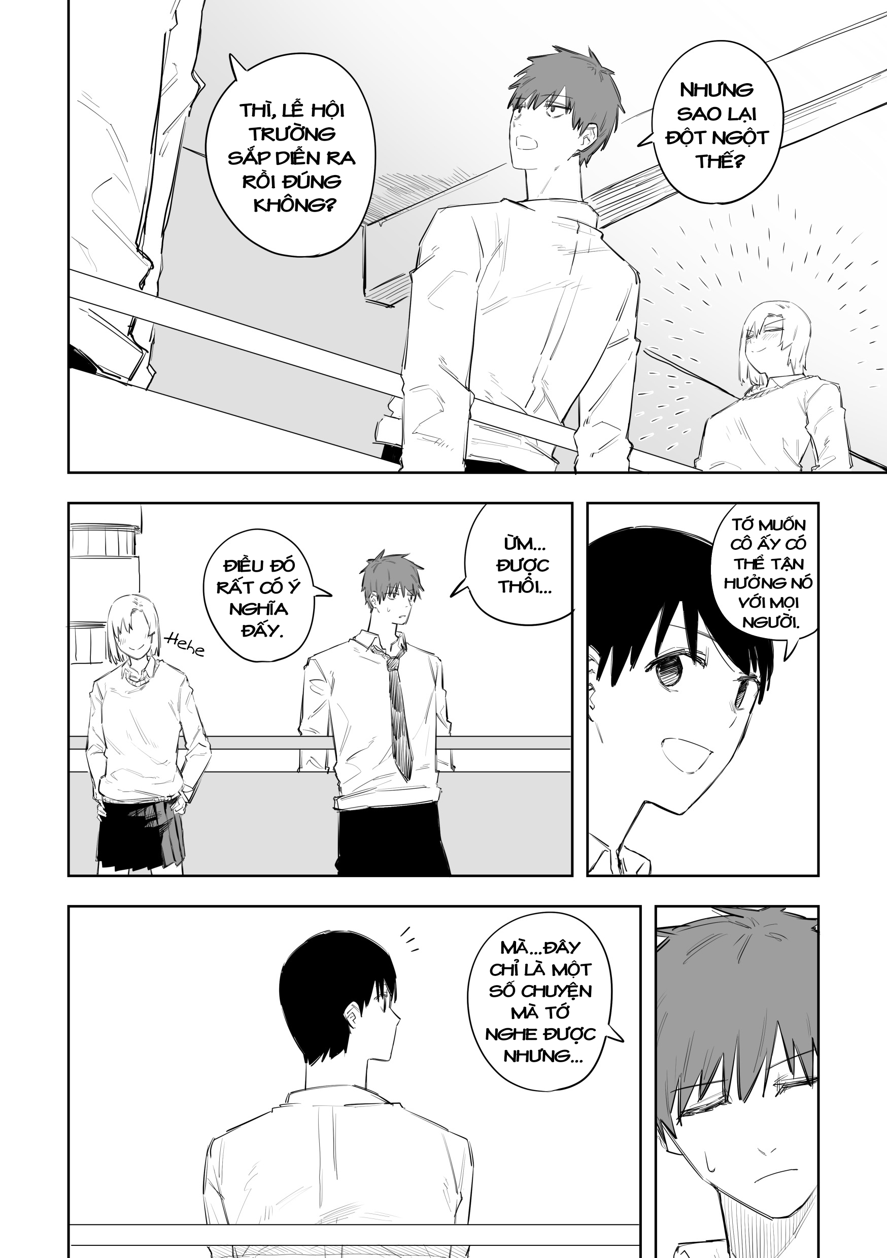 a cute girl with nasty look chapter 13 20