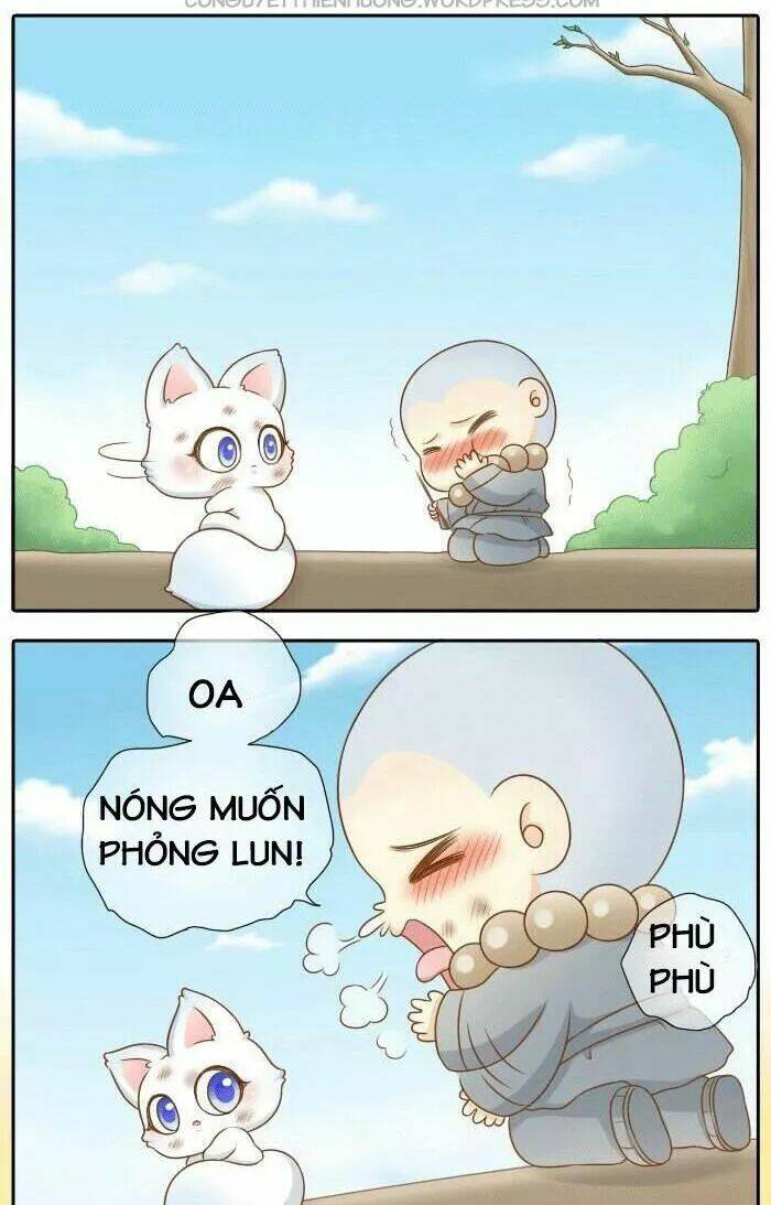 tiểu hồ ly vs tiểu hóa thượng chapter 31 22