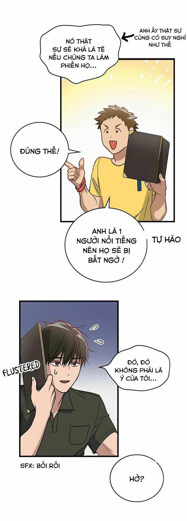 tiếng sói trong hiệu thuốc chapter 6 34