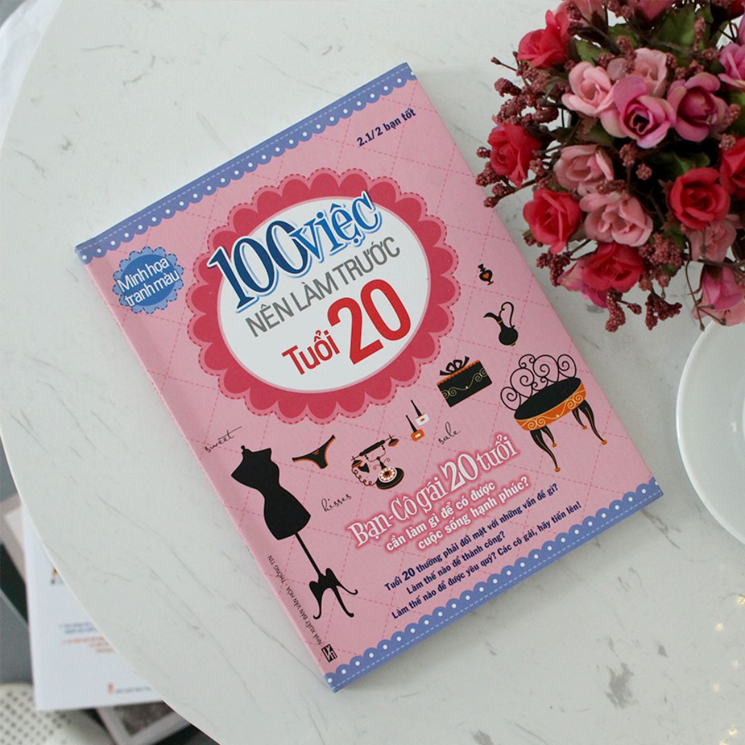 ComBo sách: 28 Cách Để Trở Thành Người Phụ Nữ Giàu Có (TB) + 100 Việc Nên Làm Trước Tuổi 20 (MinhLongbooks)