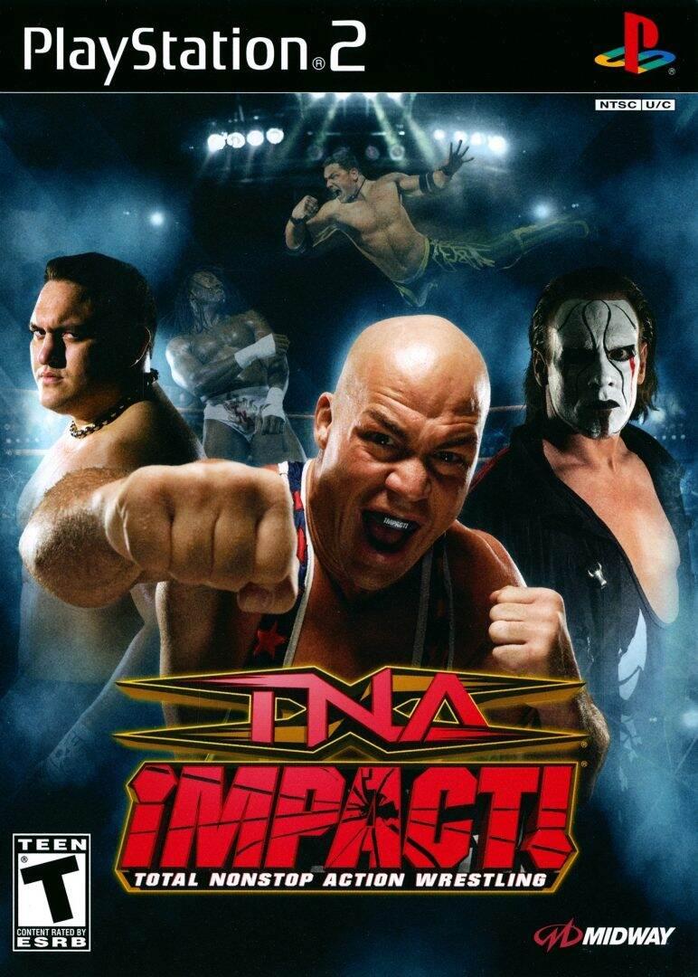 Game PS2 tna impact ( Game PS2 đô vật )