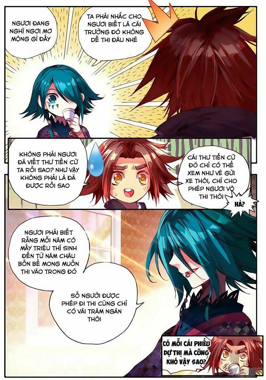 xích hoàng truyền kỳ chapter 24 11