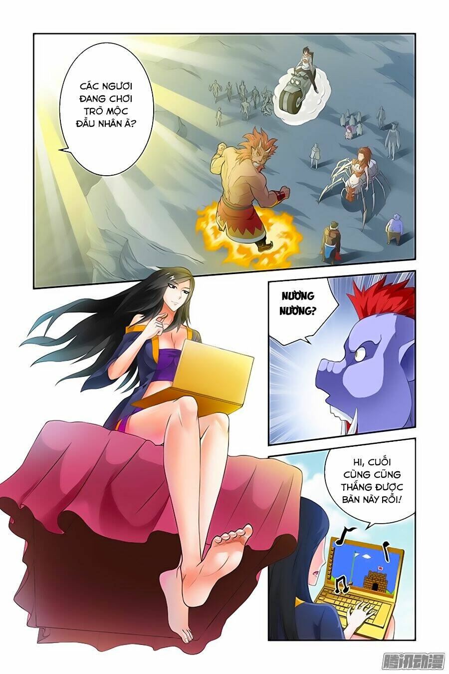 trạch yêu ký chapter 48 5